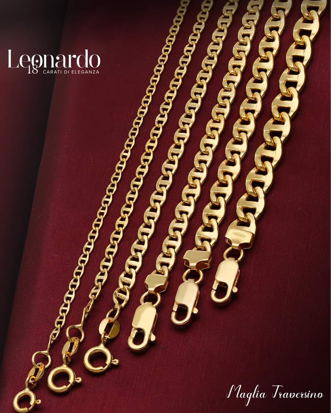 Bracciali Uomo Leonardo gioielli - Gioielli Sant'Oro