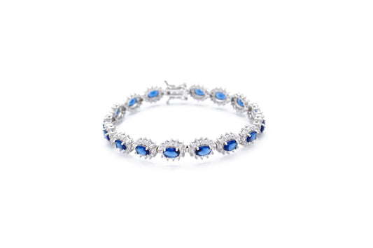 Bracciale Tennis Kate da Donna in Argento 925