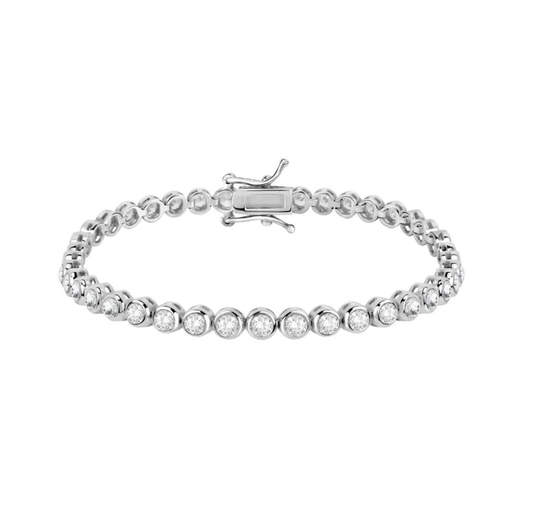 Bracciale Tennis da Donna in Argento 925