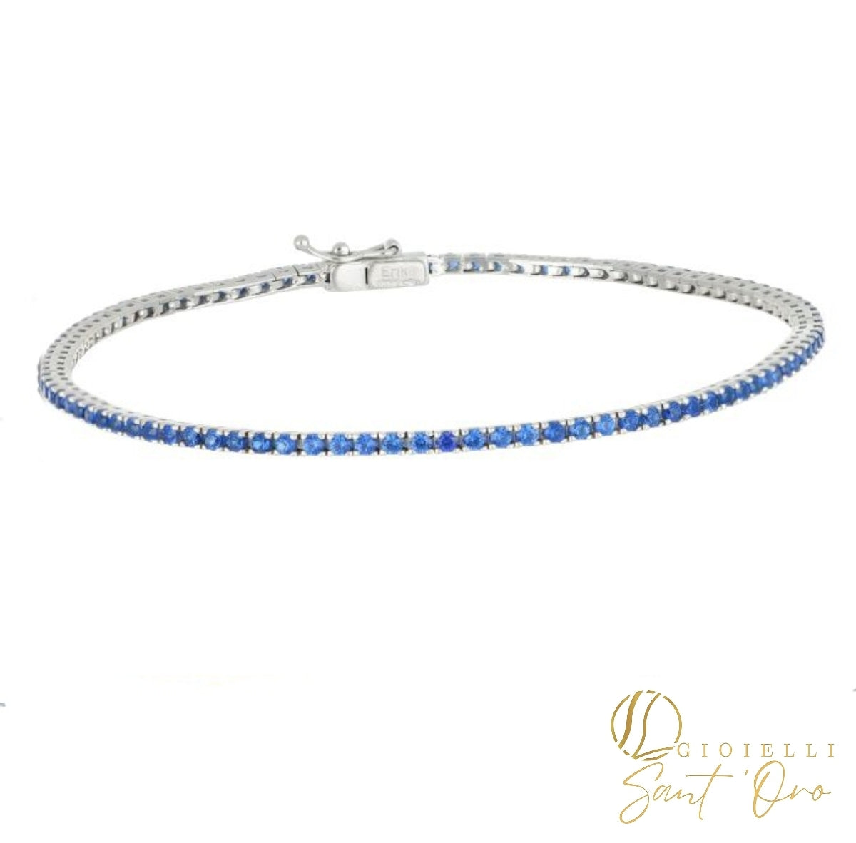 Bracciale tennis in Oro 18kt - Gioielli Sant'Oro