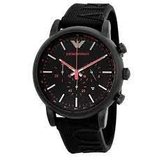 Orologio Armani AR11024 - Gioielli Sant'Oro colore nero stile sportivo